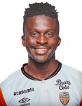 Retrato de Bamba Dieng
