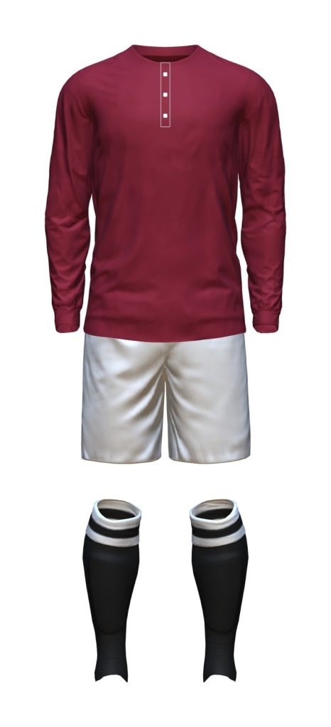 Chelsea FC 1905-06 Visitante 2