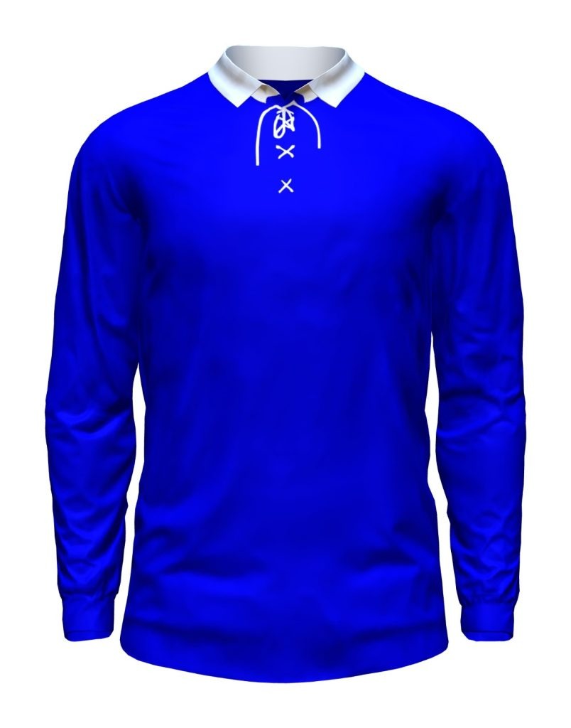 Primera equipación de Chelsea 1906-11