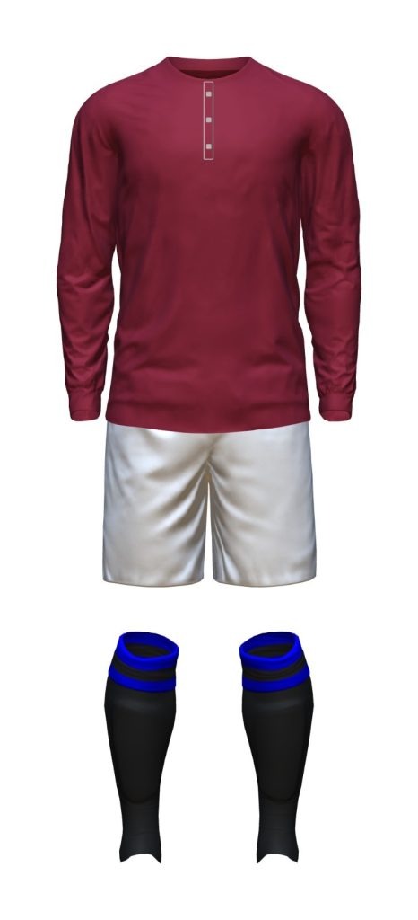 Chelsea FC 1908-12 Visitante 2