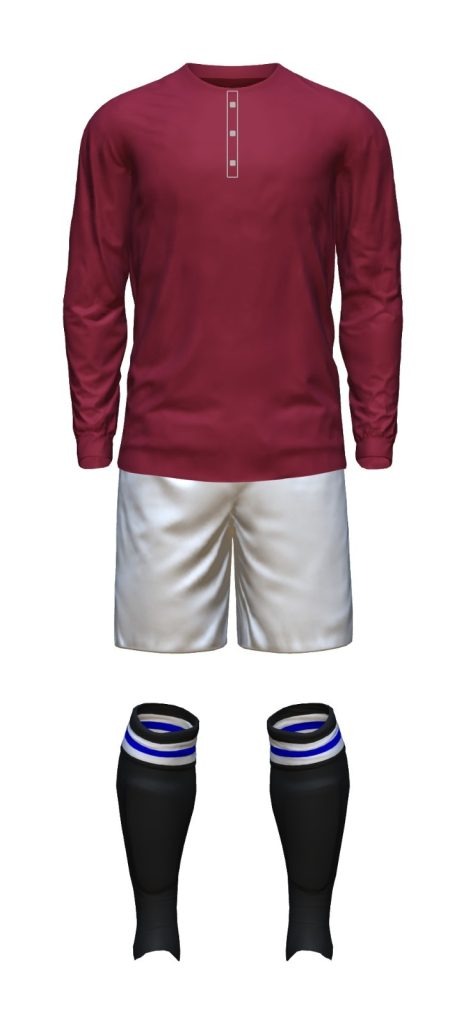 Chelsea FC 1912-14 Visitante 2