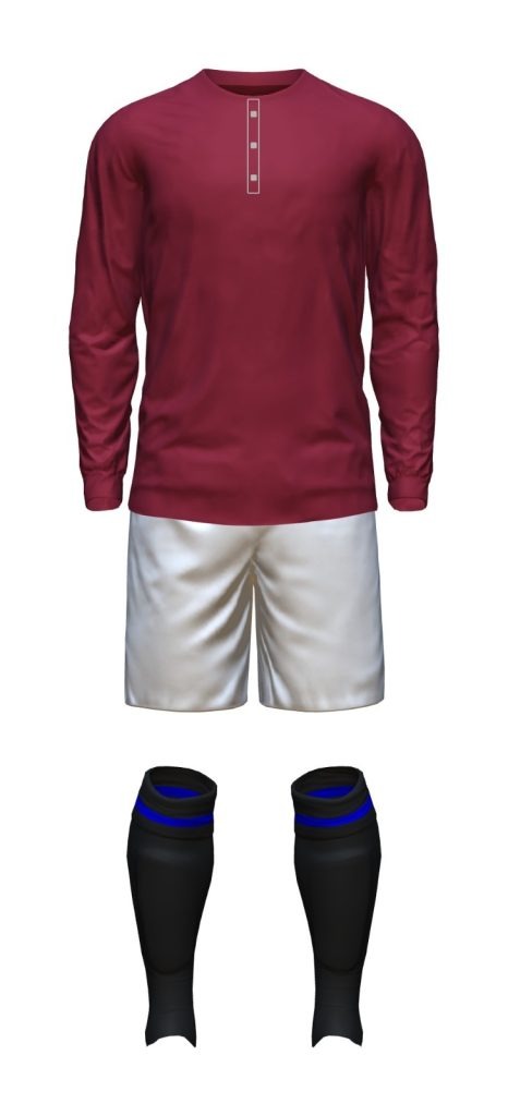 Chelsea FC 1921-22 Visitante 2