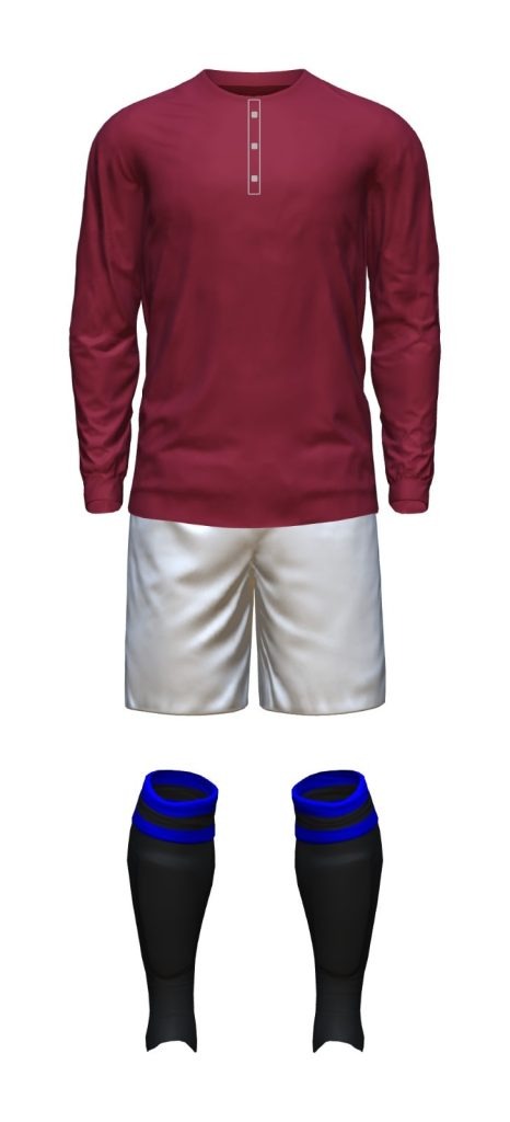 Chelsea FC 1922-25 Visitante 2