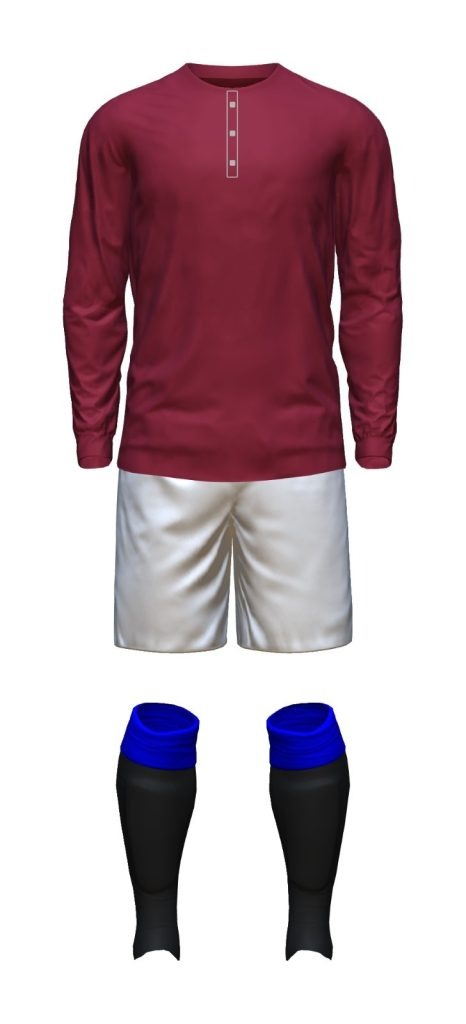 Chelsea FC 1925-26 Visitante 2