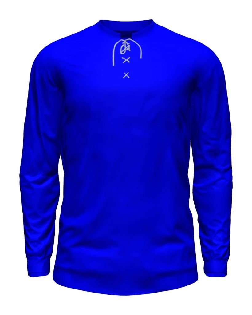 Primera equipación de Chelsea 1925-26