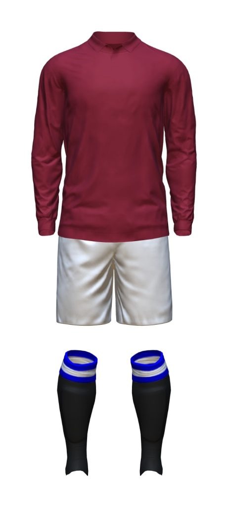 Chelsea FC 1930-33 Visitante 2