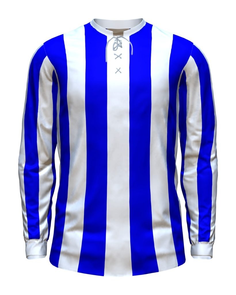 Tercera equipación de Chelsea 1931-32