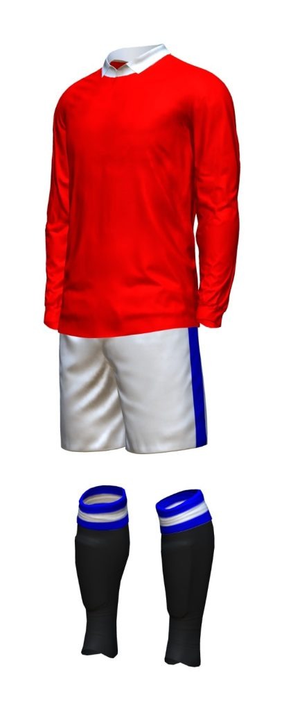 Chelsea FC 1933-39 Visitante 2
