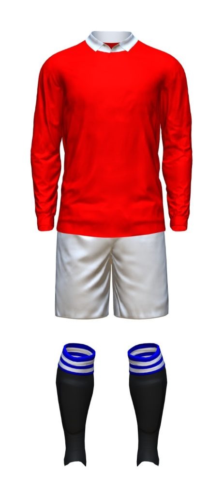 Chelsea FC 1945-46 Visitante 2