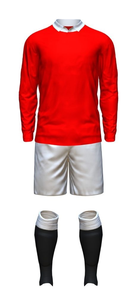 Chelsea FC 1946-47 Visitante 2
