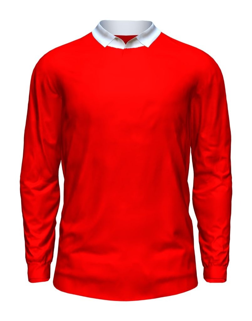 Segunda equipación de Chelsea 1946-47
