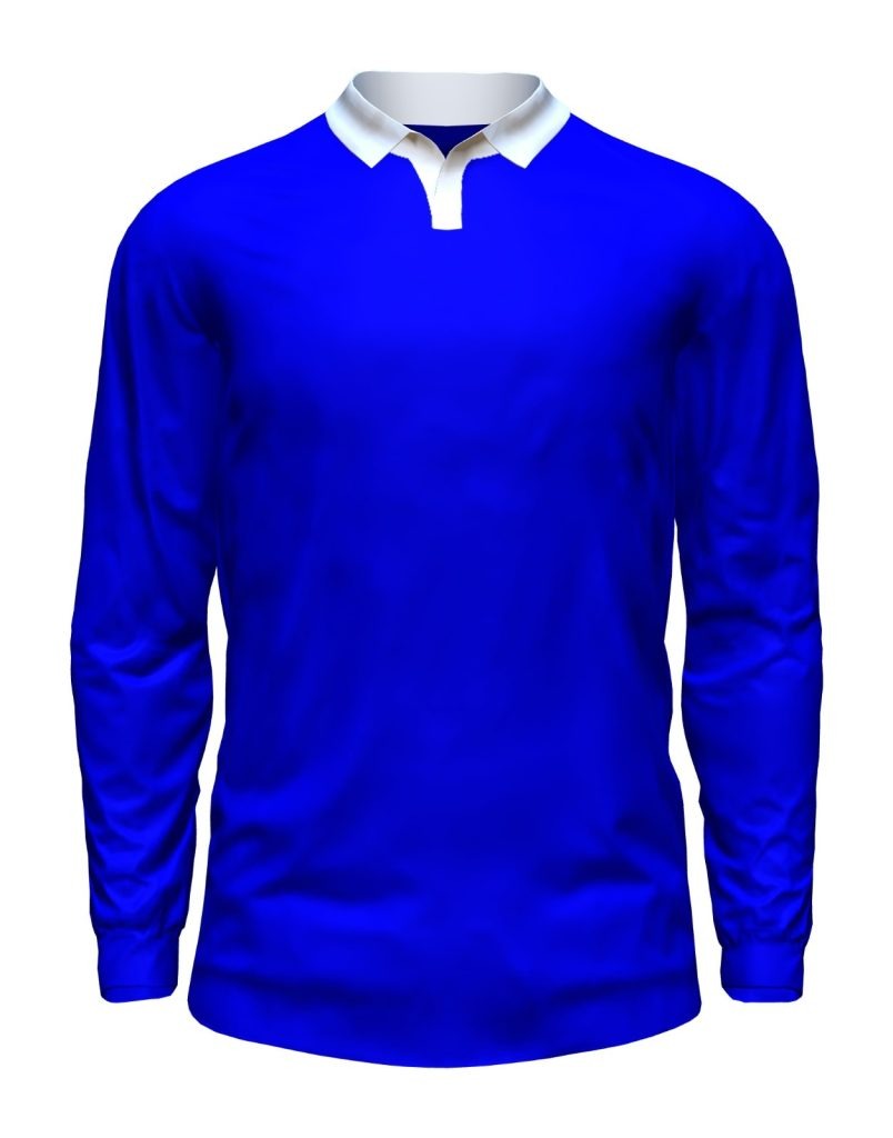 Primera equipación de Chelsea 1948-49