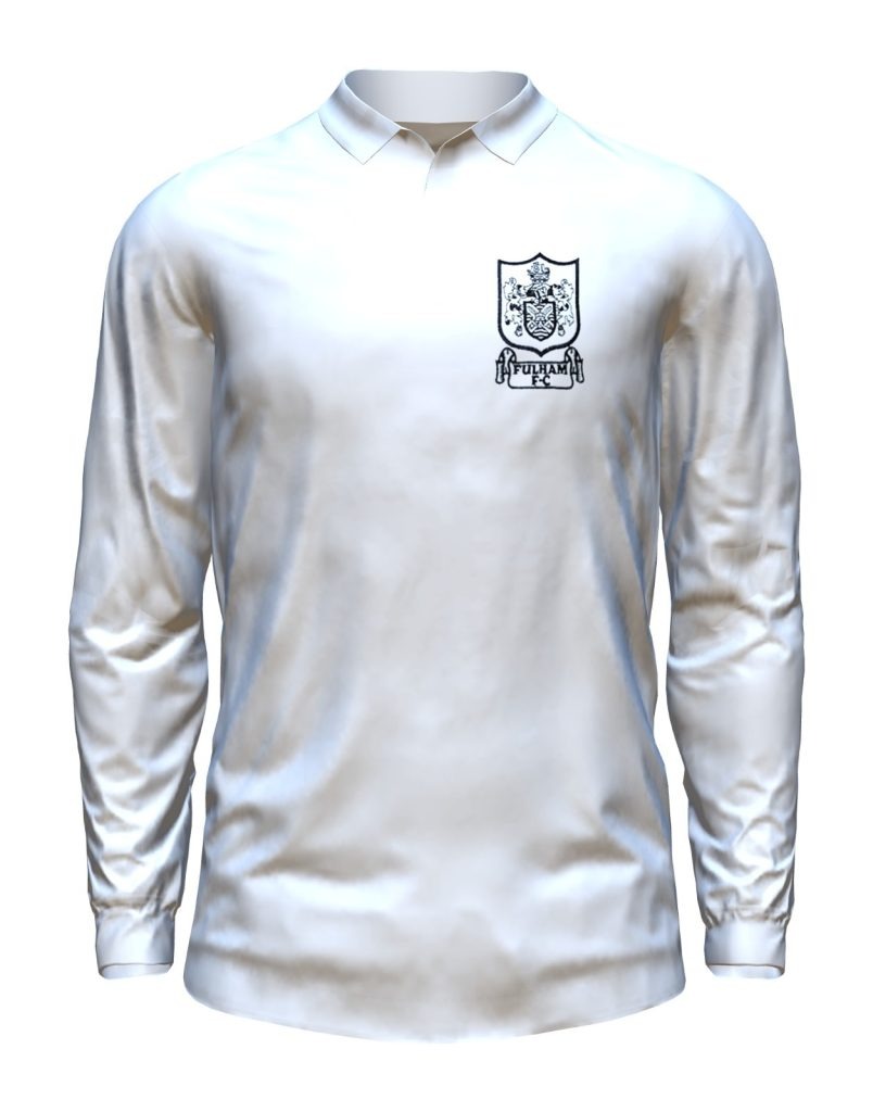 Segunda equipación de Chelsea 1949-50