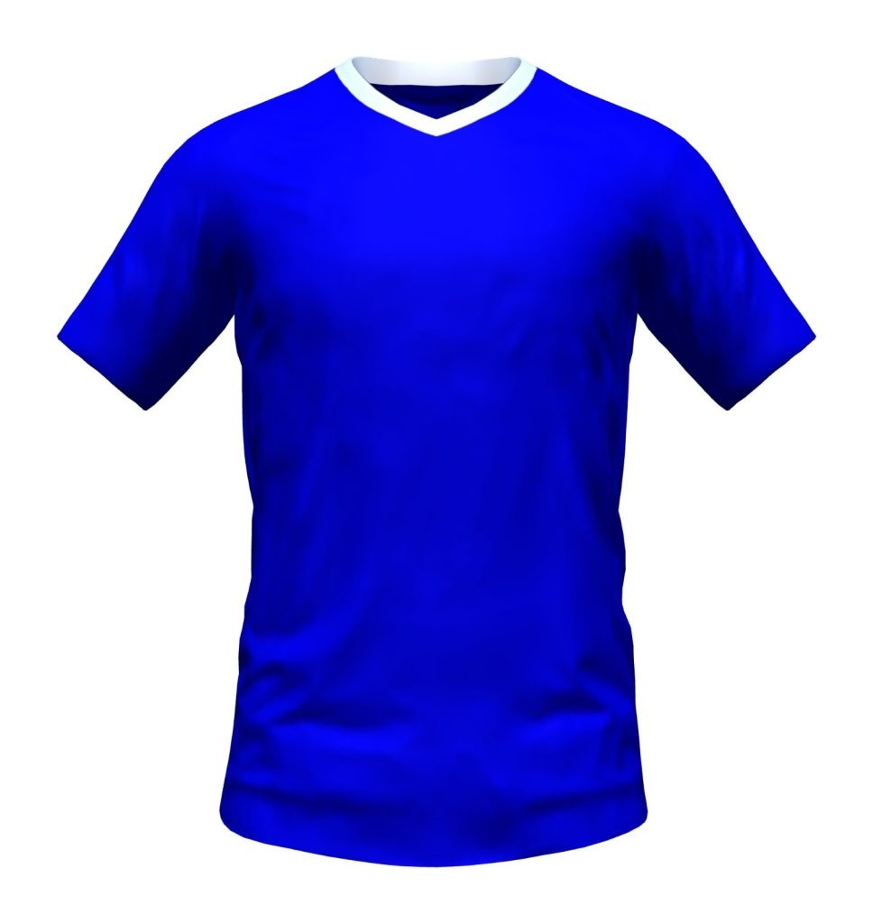 Primera equipación de Chelsea 57-58