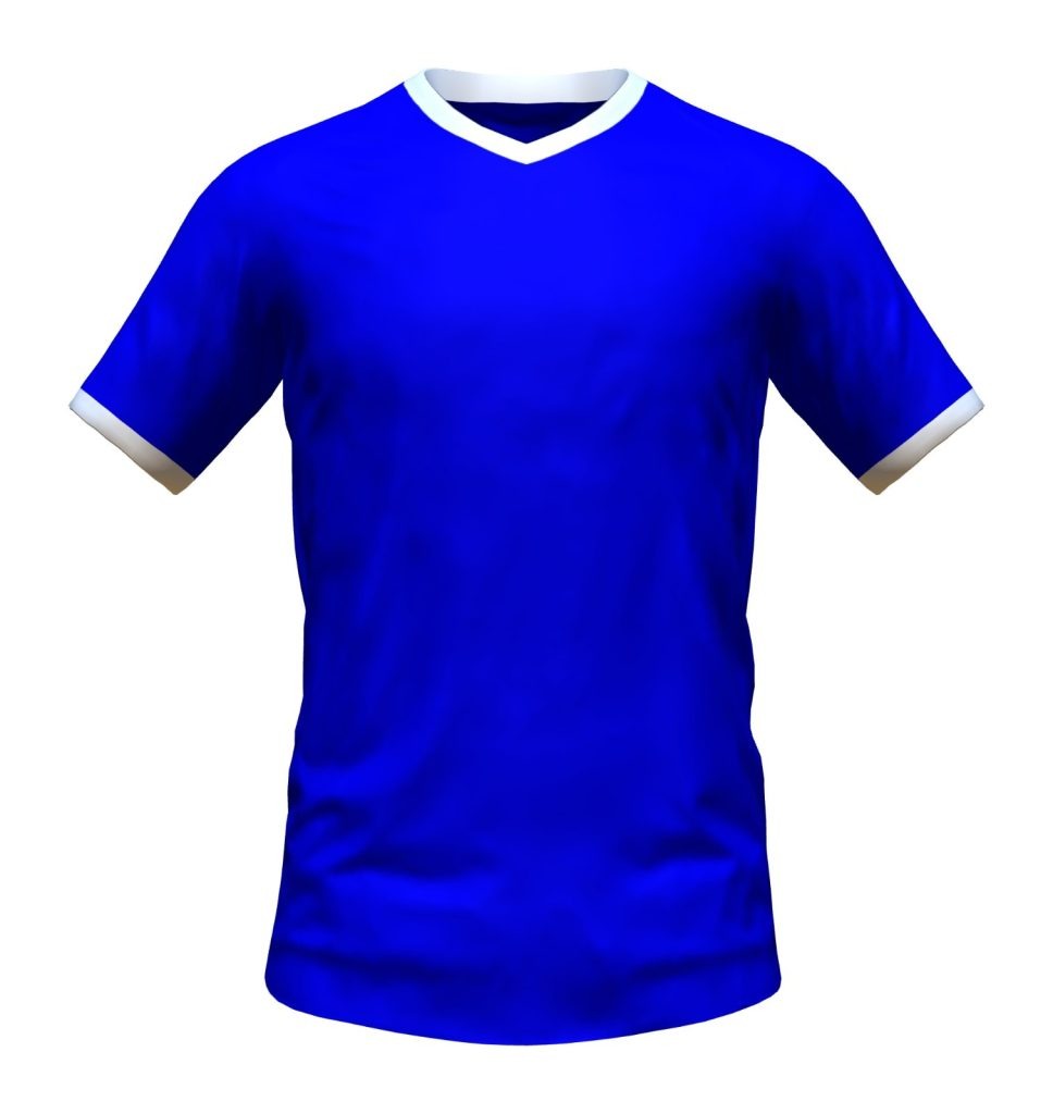 Primera equipación de Chelsea 58-59