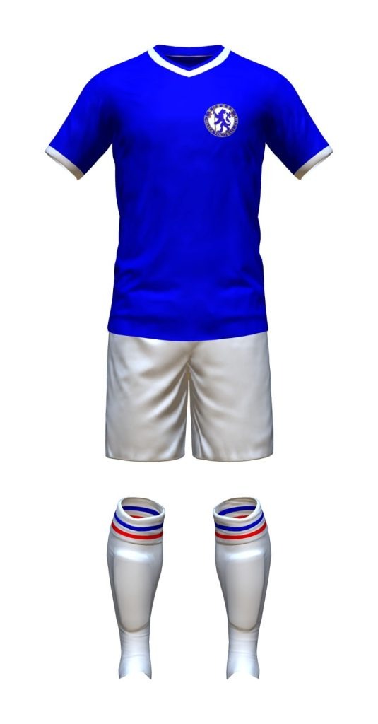Chelsea FC 60-61 Local 2