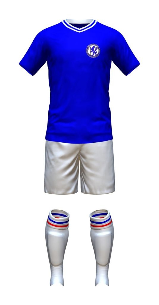 Chelsea FC 61-62 Local 2