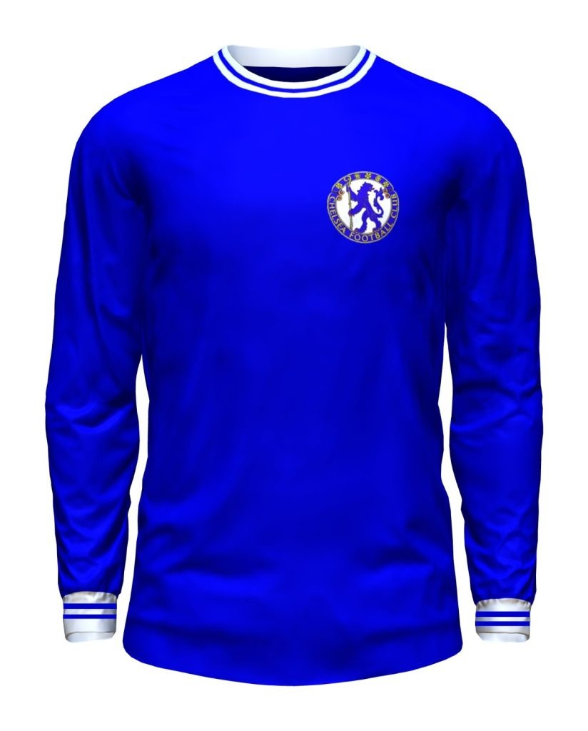 Primera equipación de Chelsea 61-62