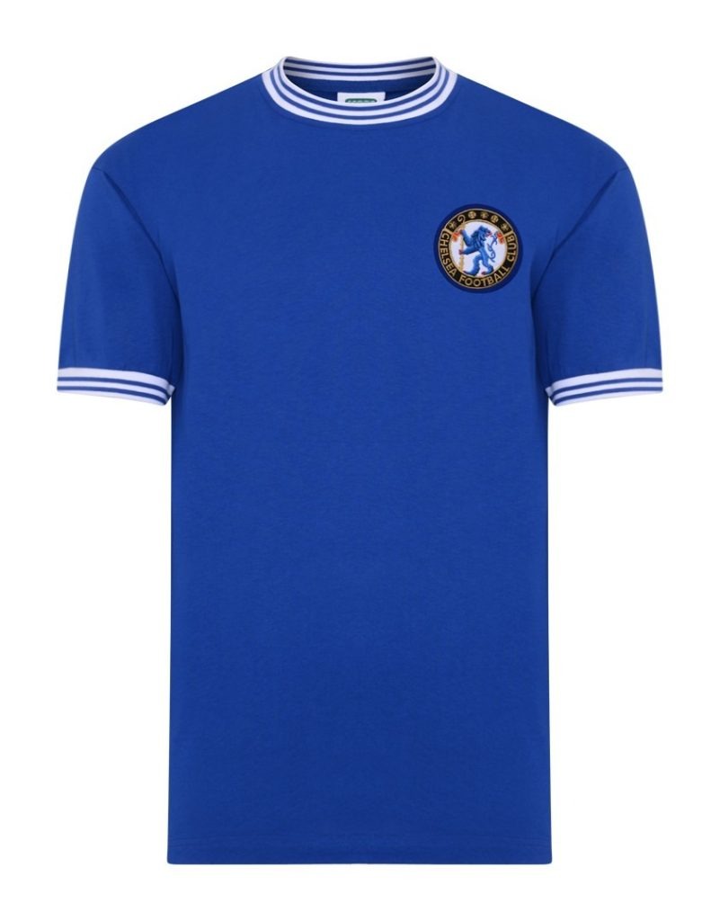 Primera equipación de Chelsea 62-63
