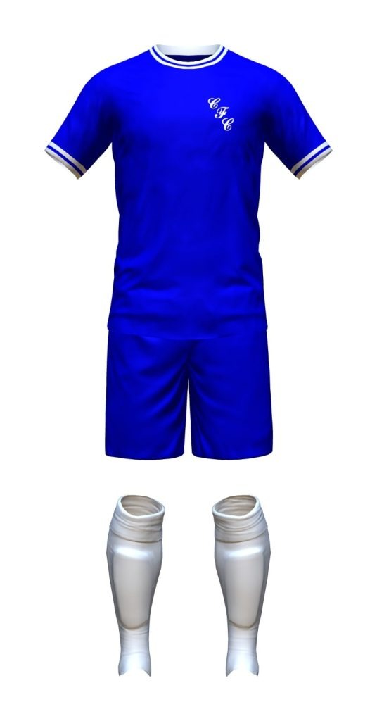 Chelsea FC 64-65 Local 2