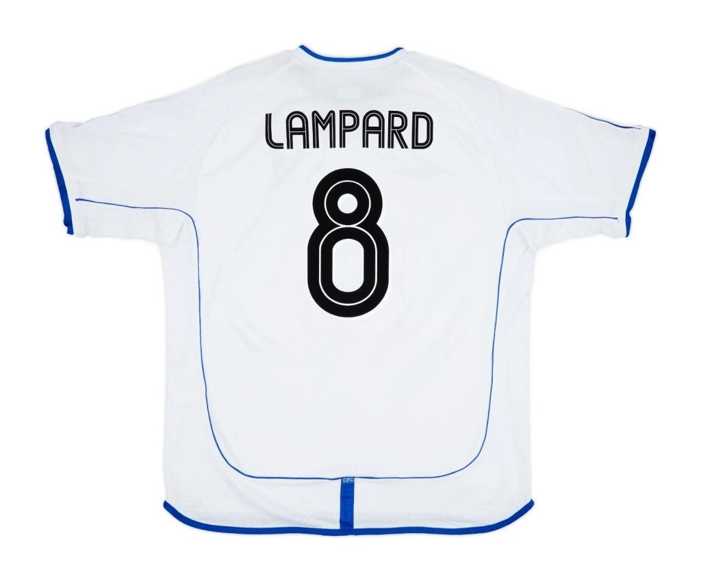 Chelsea FC 01-02 Visitante 2