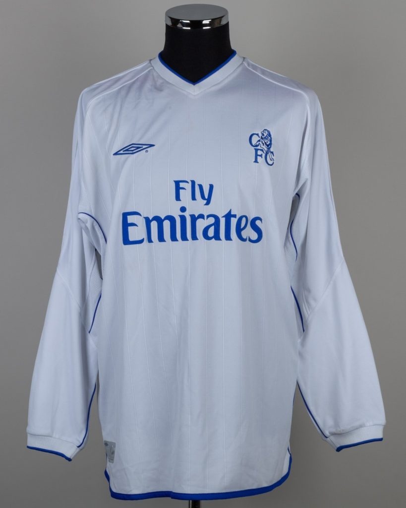 Chelsea FC 01-02 Visitante 3