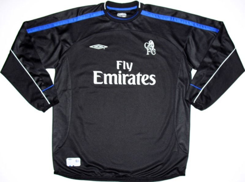 Equipación de portero de Chelsea 01-02