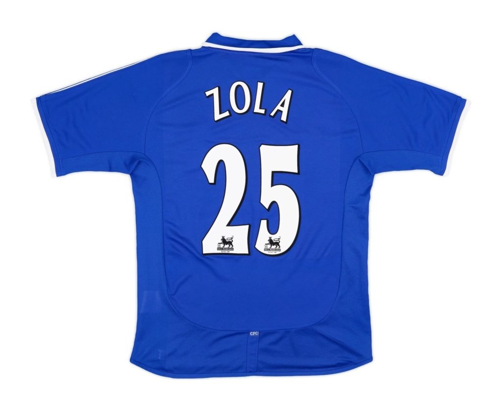 Chelsea FC 01-02 Local 2