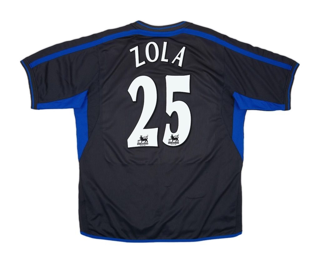 Chelsea FC 02-03 Visitante 2