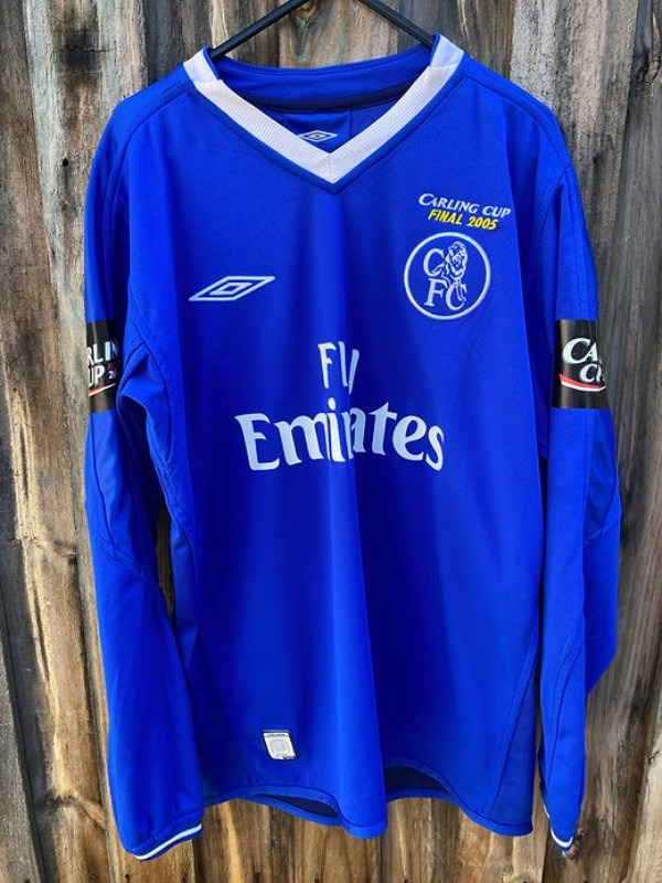 Equipación especial de Chelsea 04-05