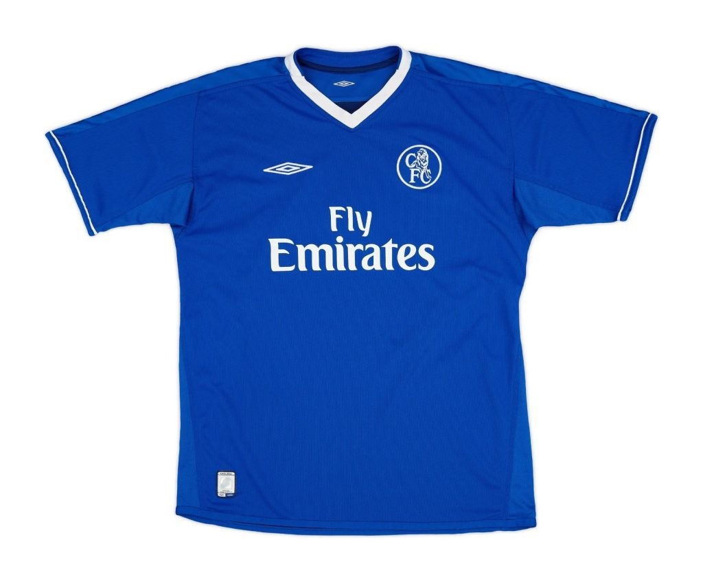 Primera equipación de Chelsea 04-05
