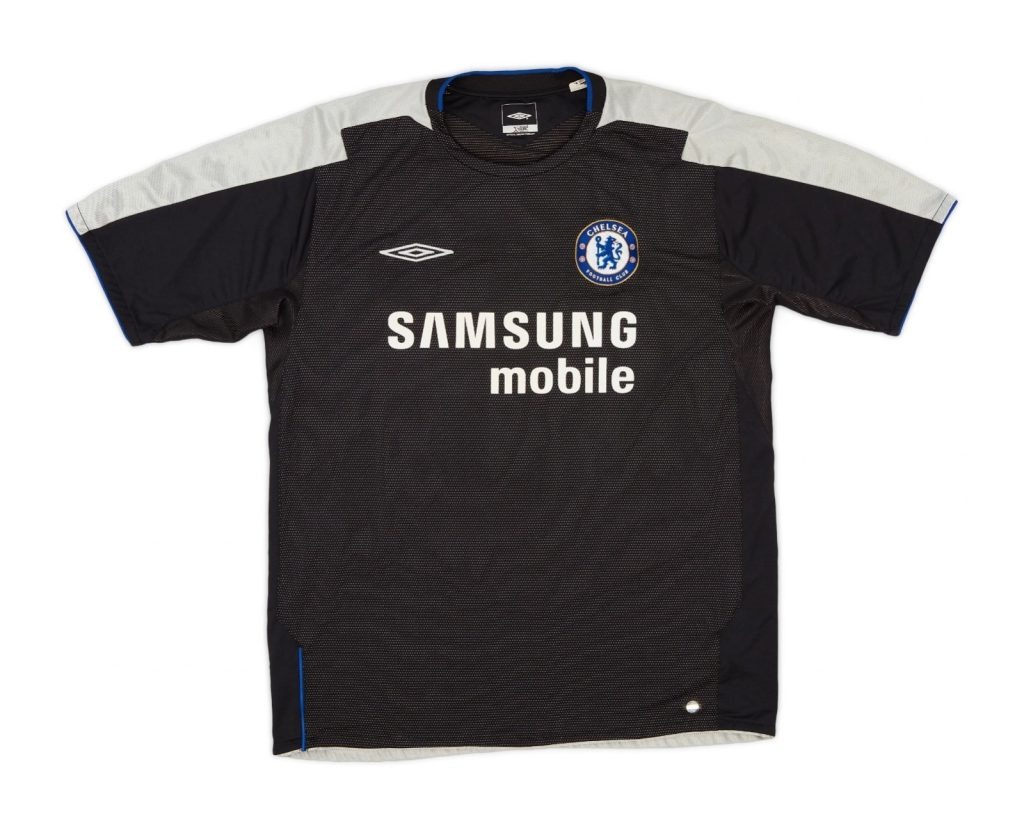 Tercera equipación de Chelsea 05-06