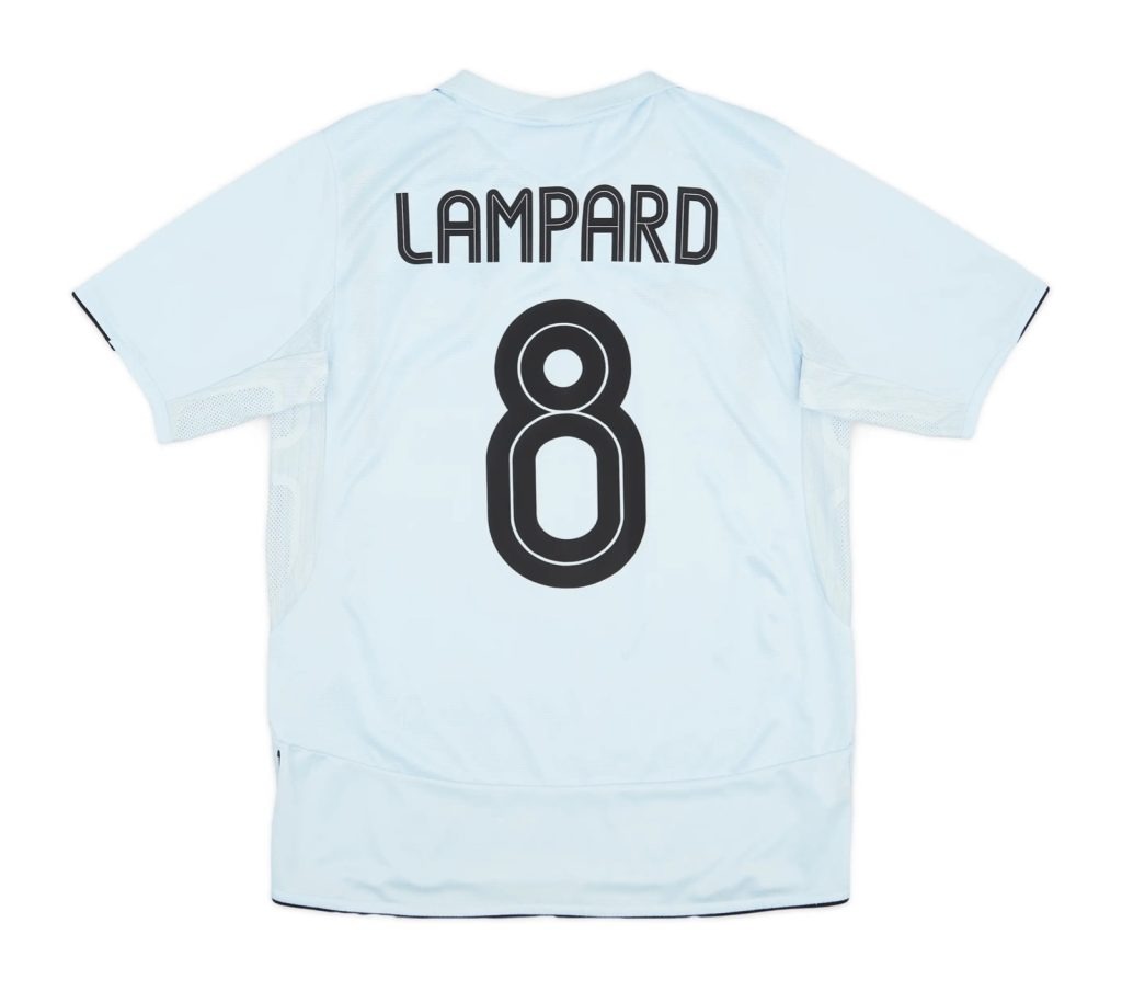 Chelsea FC 05-06 Visitante 2