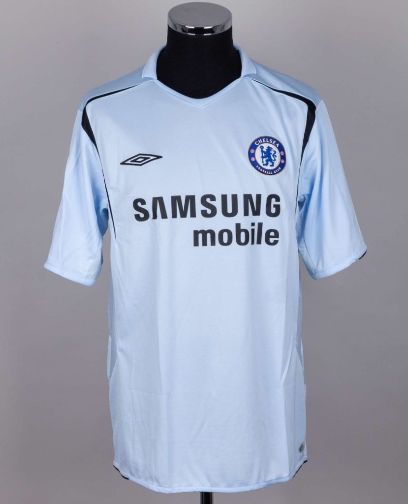 Chelsea FC 05-06 Visitante 3