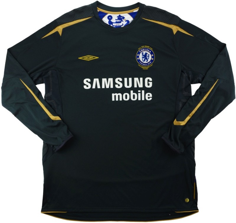 Equipación de portero de Chelsea 05-06