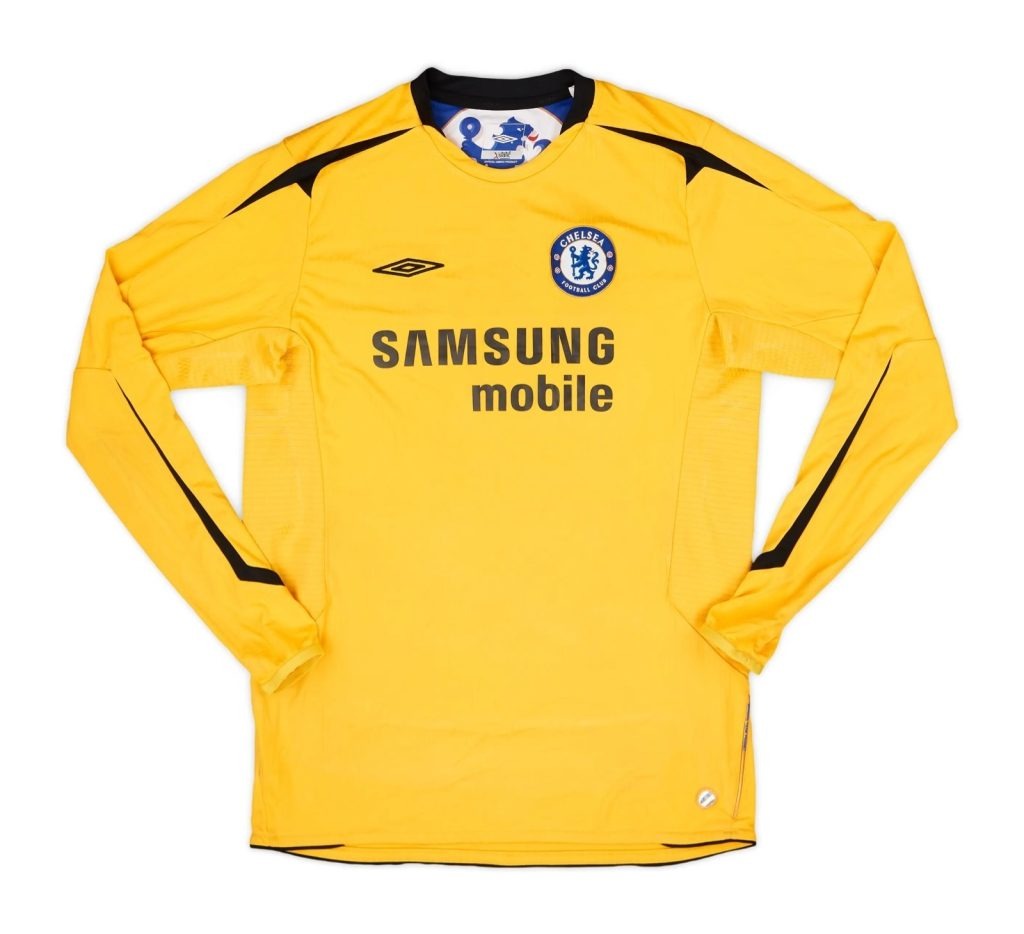 Equipación de portero de Chelsea 05-06