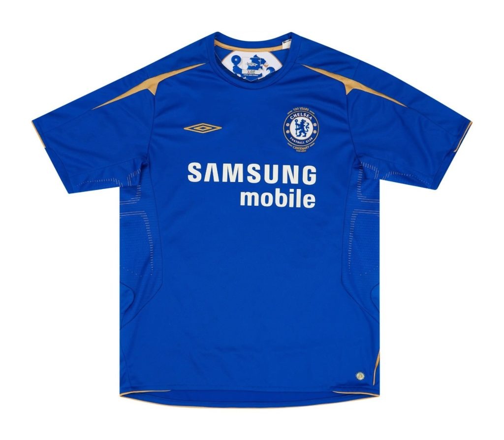 Primera equipación de Chelsea 05-06