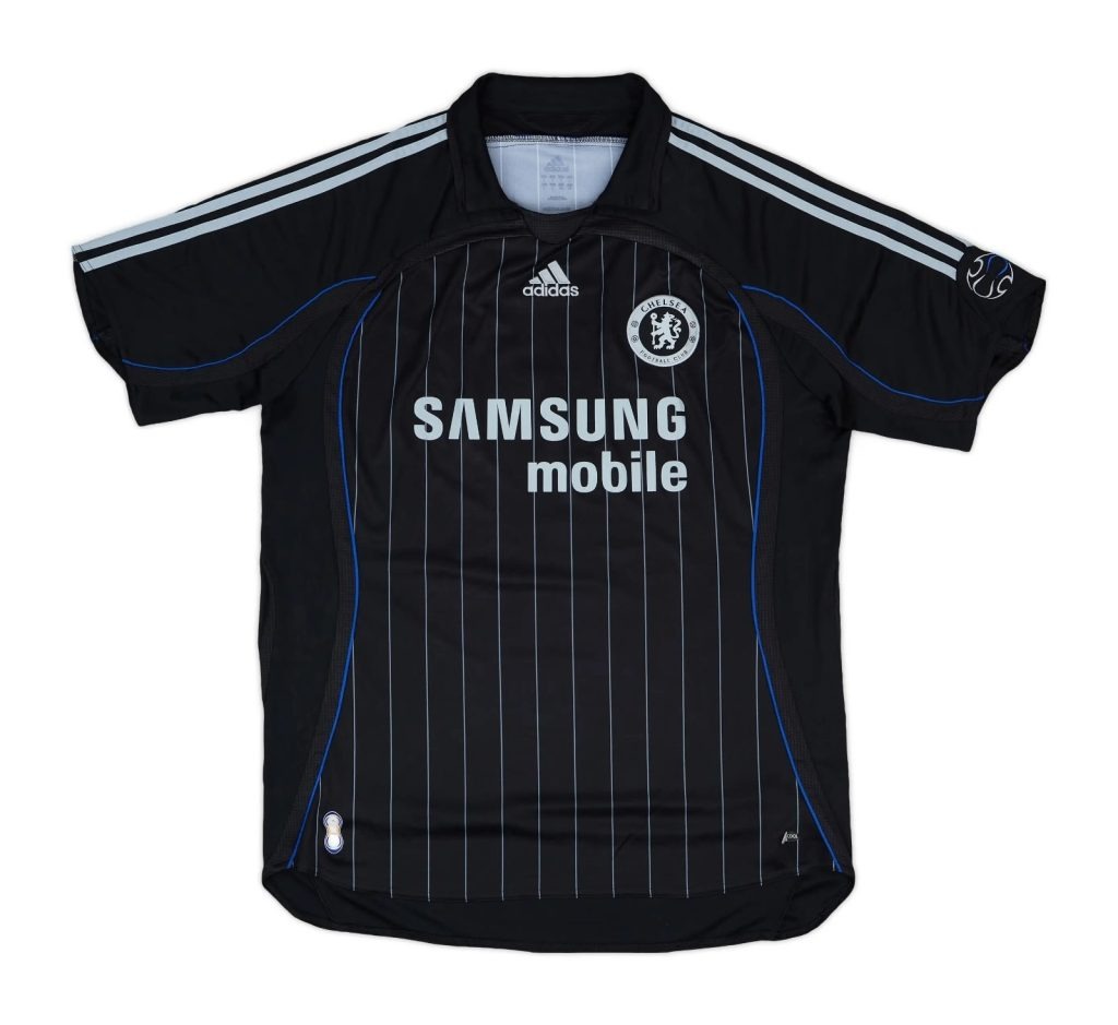 Tercera equipación de Chelsea 06-07