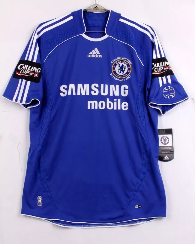 Equipación especial de Chelsea 06-07