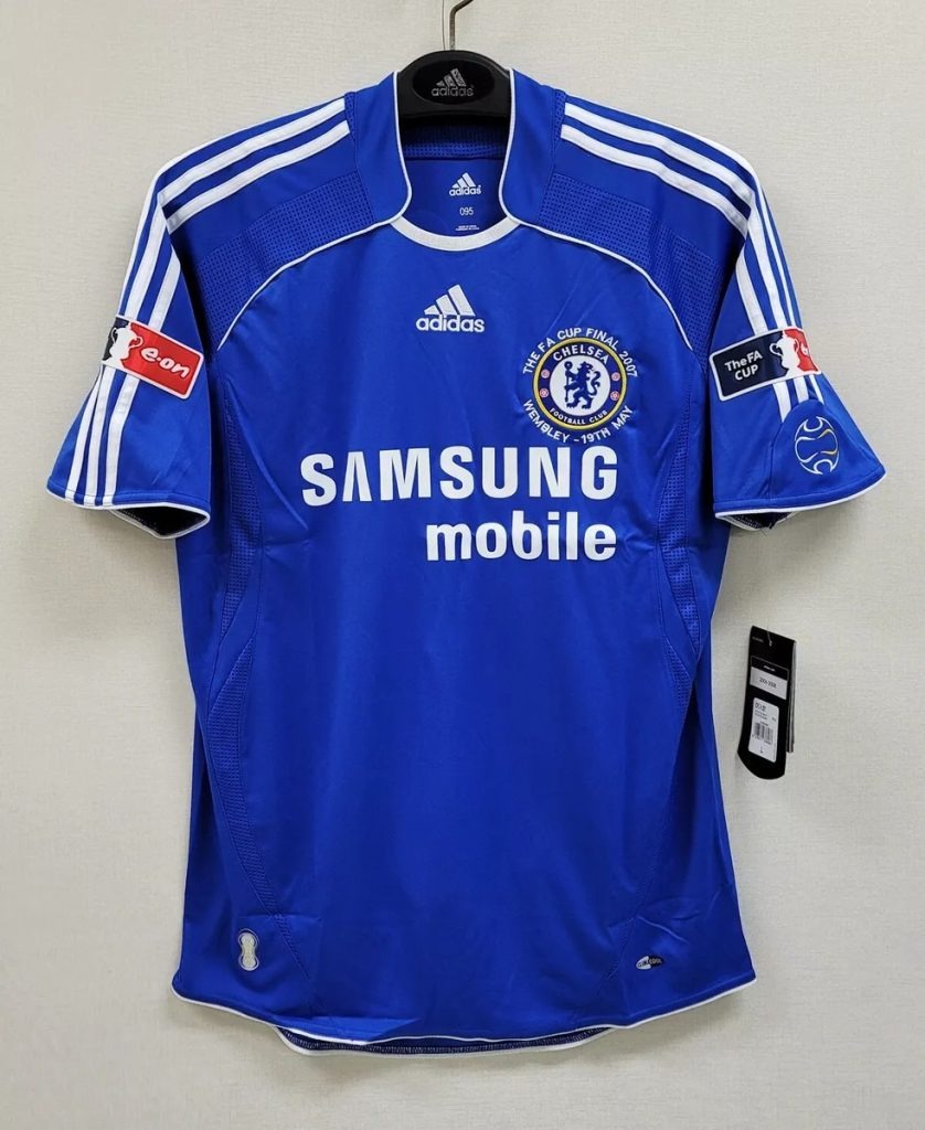 Equipación especial de Chelsea 06-07