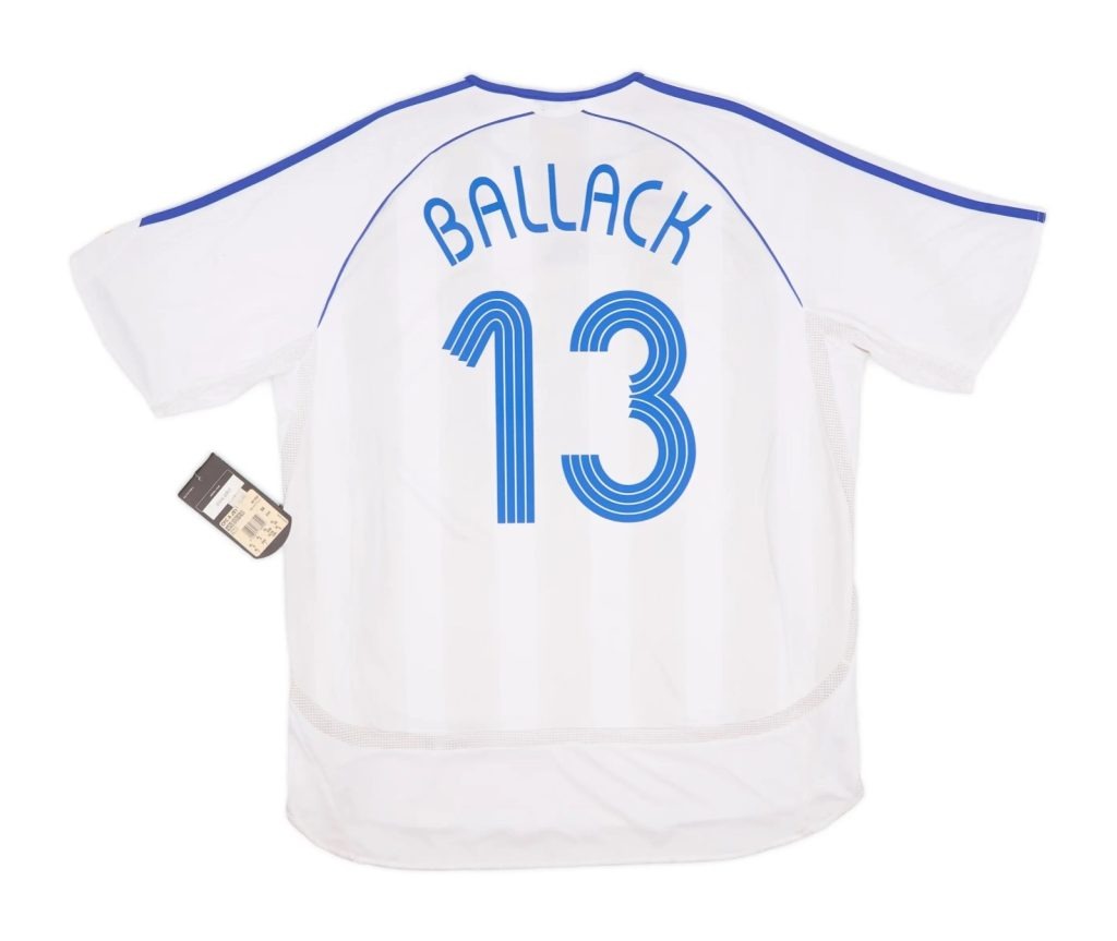 Chelsea FC 06-07 Visitante 2