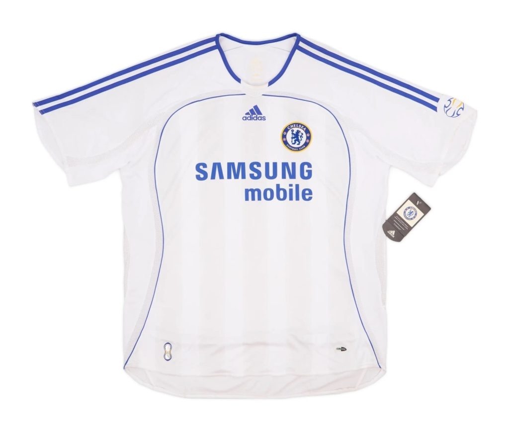 Segunda equipación de Chelsea 06-07