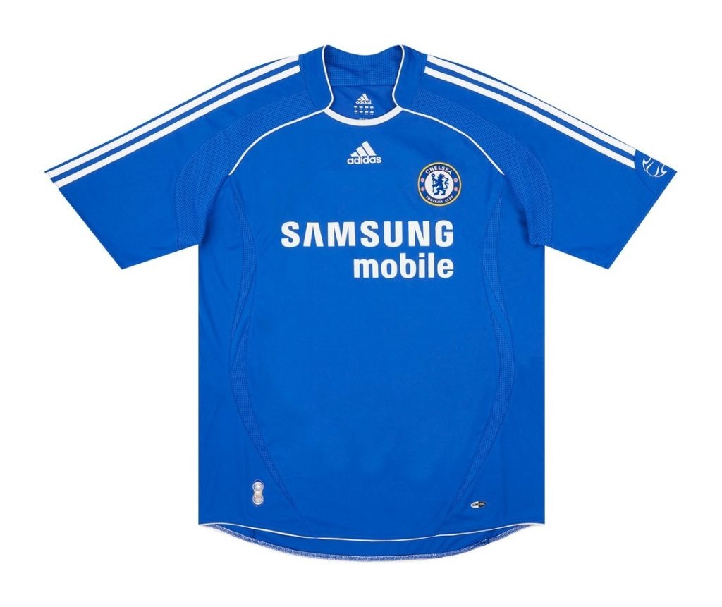Primera equipación de Chelsea 06-07