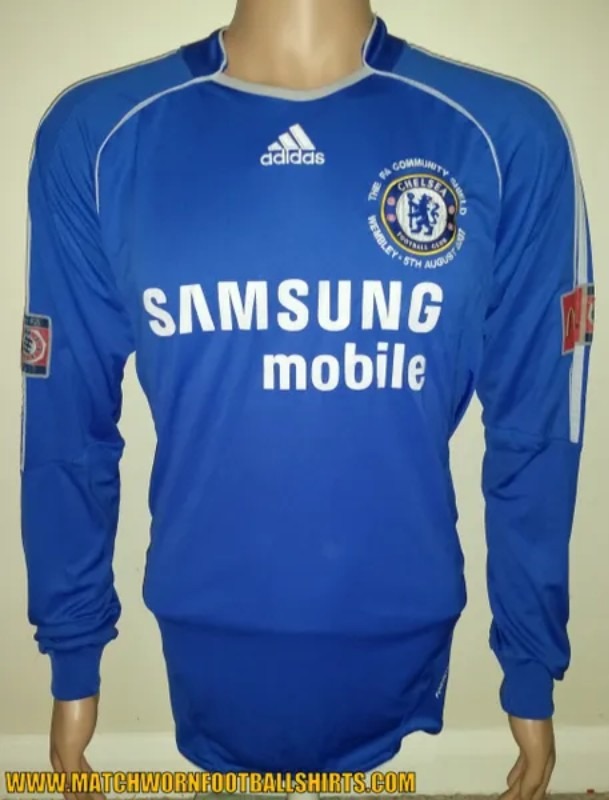 Equipación especial de Chelsea 07-08