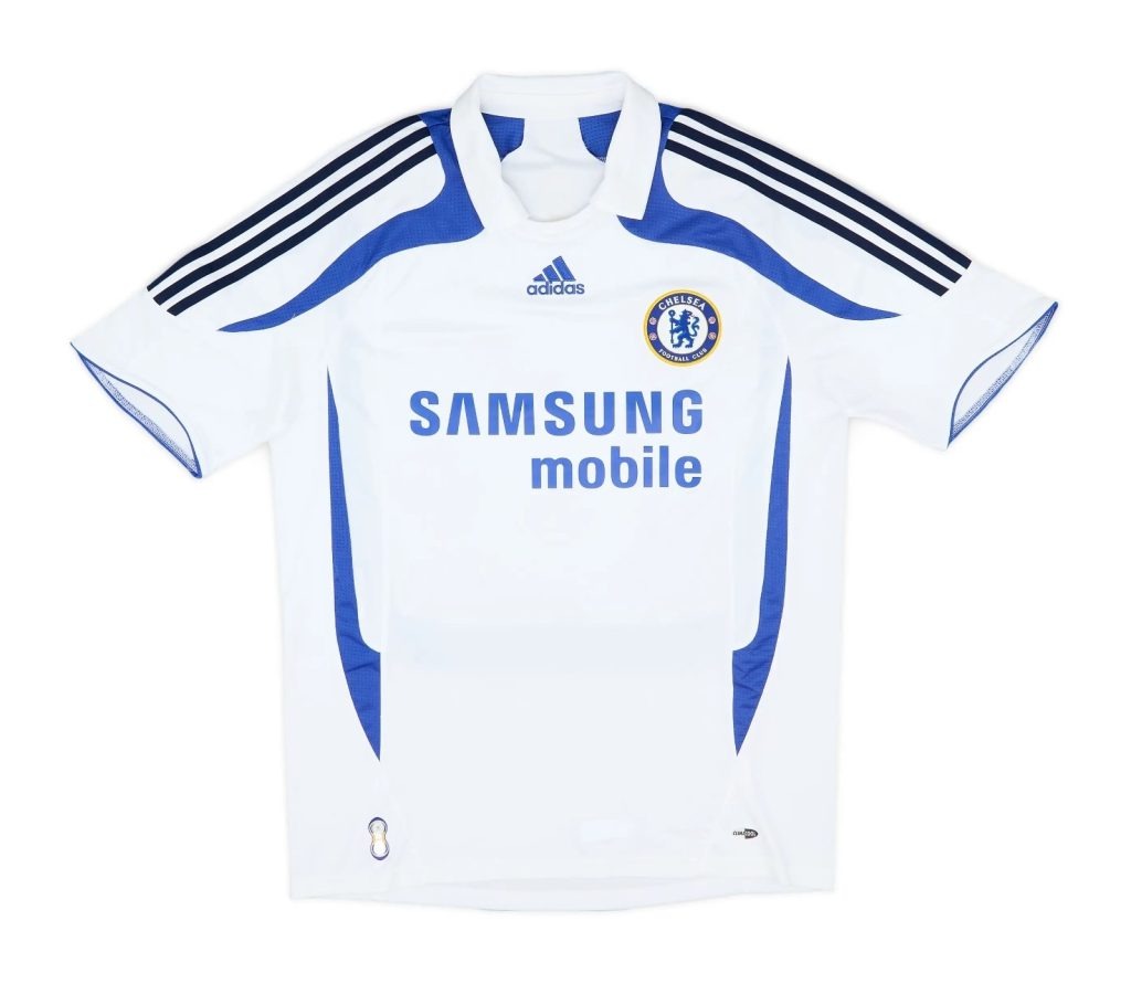 Tercera equipación de Chelsea 07-08