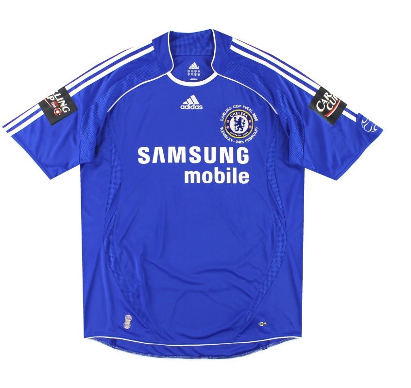 Equipación especial de Chelsea 07-08