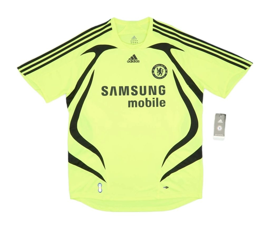 Segunda equipación de Chelsea 07-08