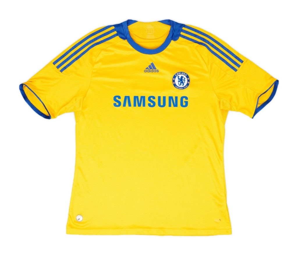 Tercera equipación de Chelsea 08-09
