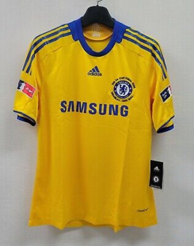 Equipación especial de Chelsea 08-09