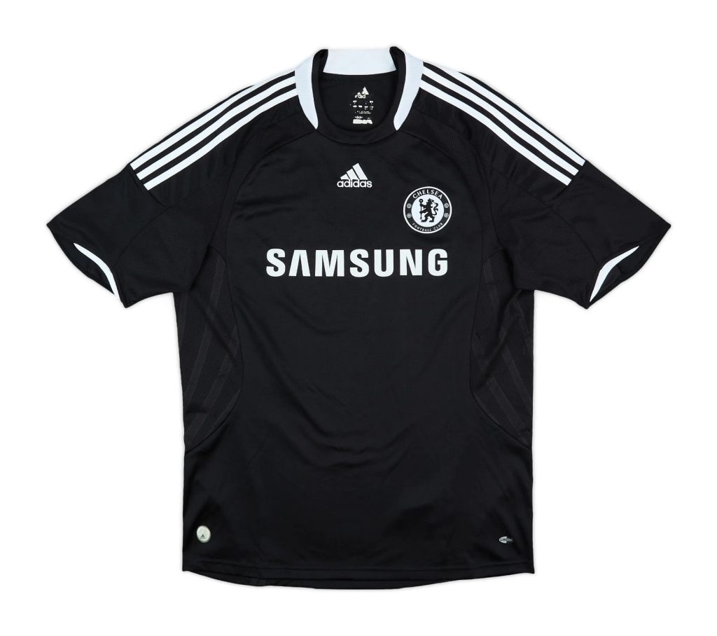 Segunda equipación de Chelsea 08-09